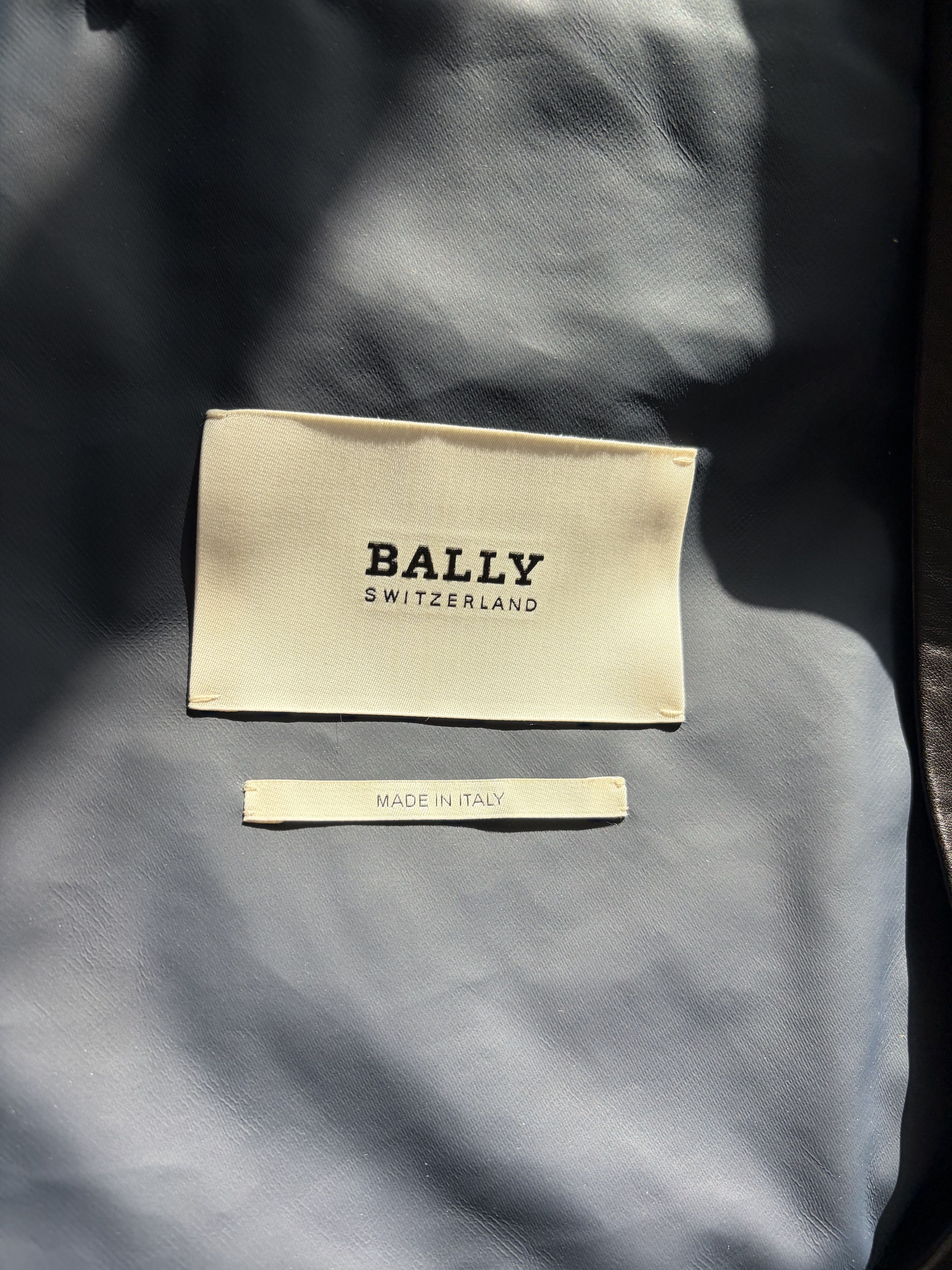 Bally Bally midnight blue Trench Coat size 52 NWT Size US L / EU 52-54 / 3 - 6 Thumbnail