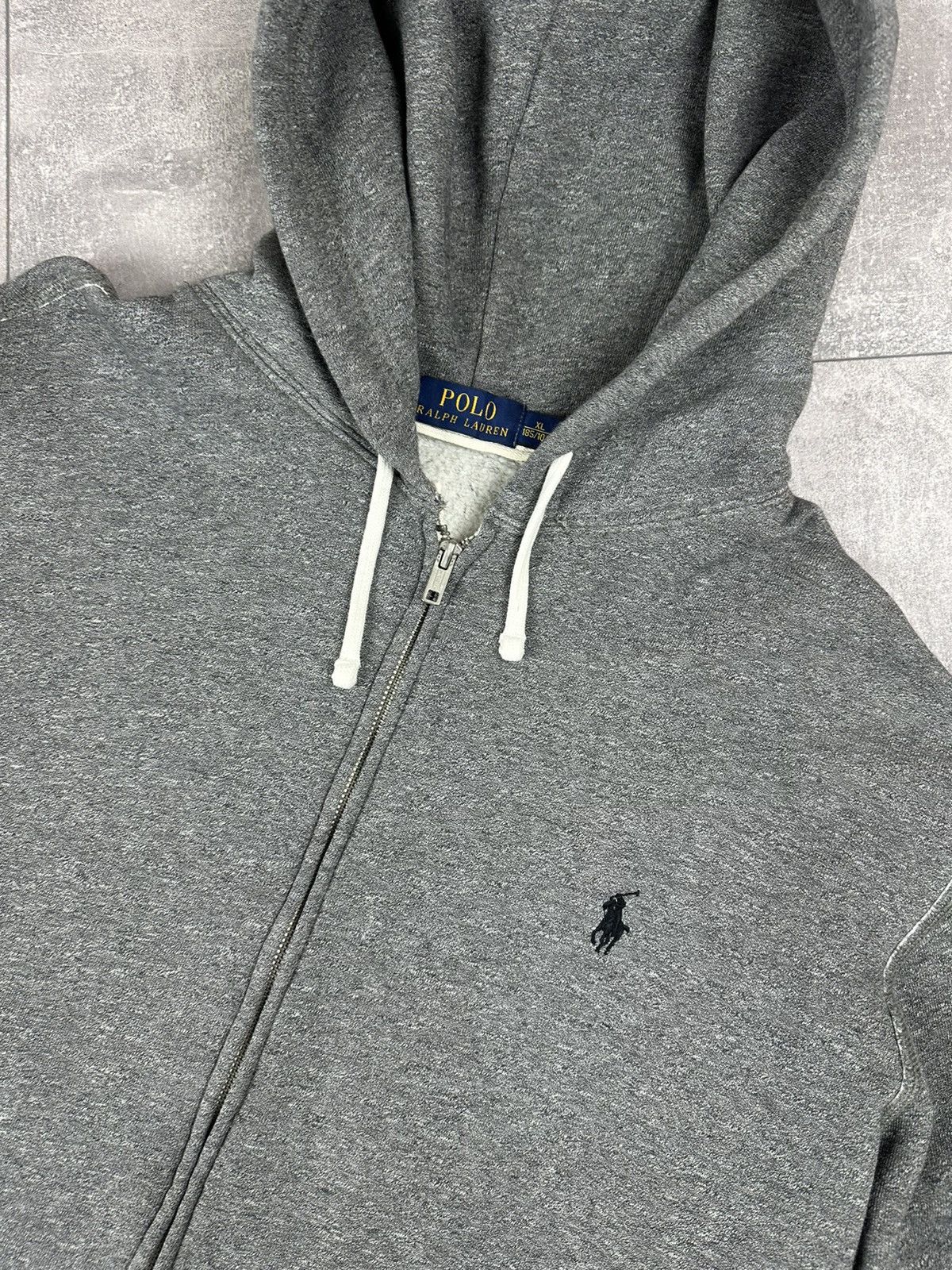 Polo Ralph Lauren Polo Ralph Lauren Mens Basic Silver Small Logo Hoodie Size US XL / EU 56 / 4 - 6 Thumbnail