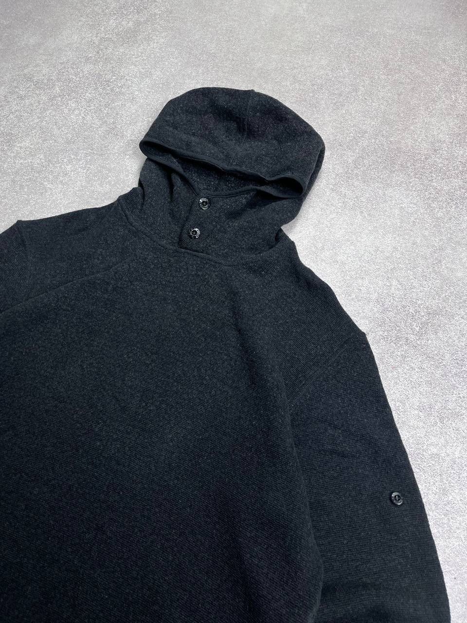 Stone Island VINTAGE STONE ISLAND NINJA HOOD HOODIE L Size US L / EU 52-54 / 3 - 2 Thumbnail