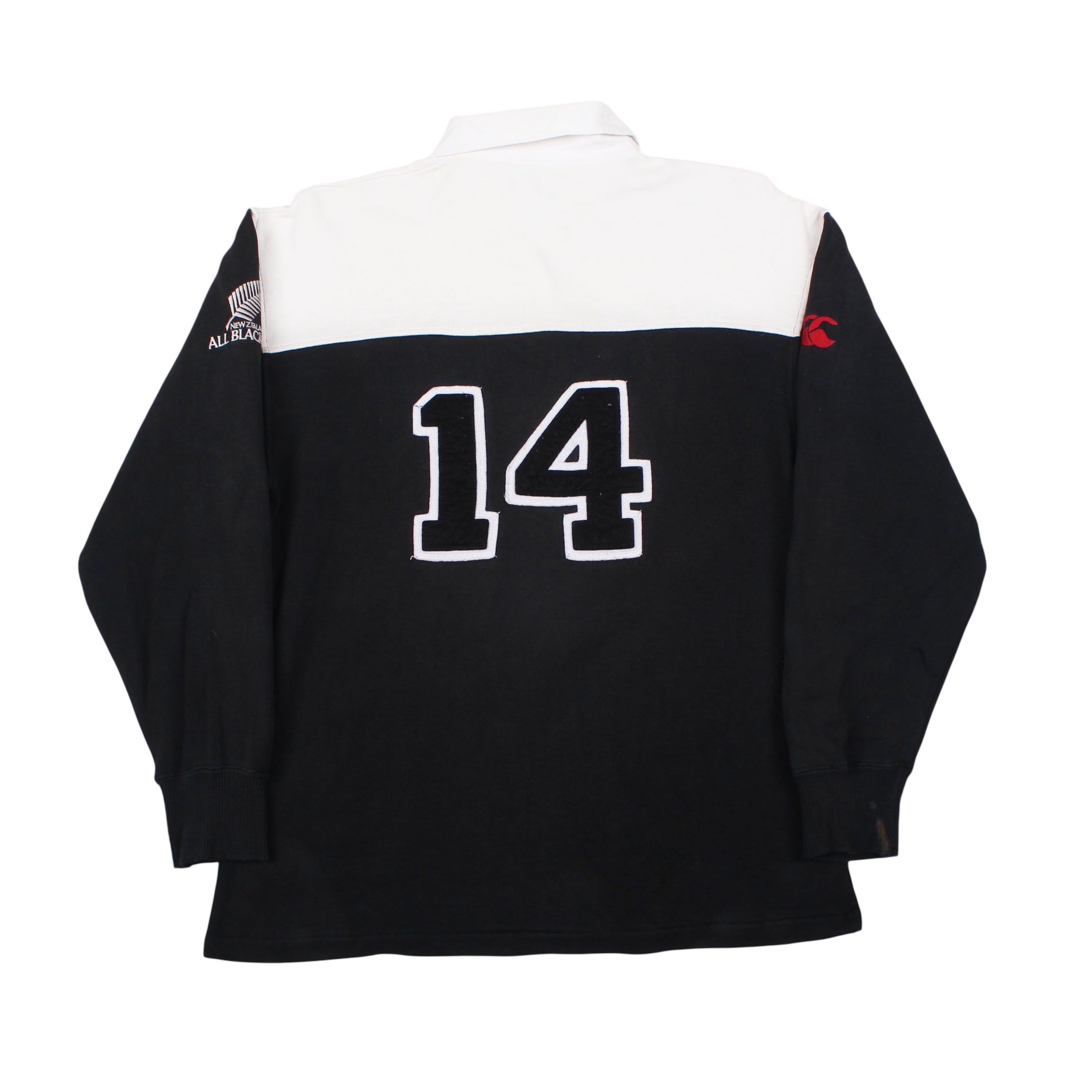 All Blacks Canterbury All Blacks Rugby Shirt Long Sleeve Polo Size US M / EU 48-50 / 2 - 8 Thumbnail