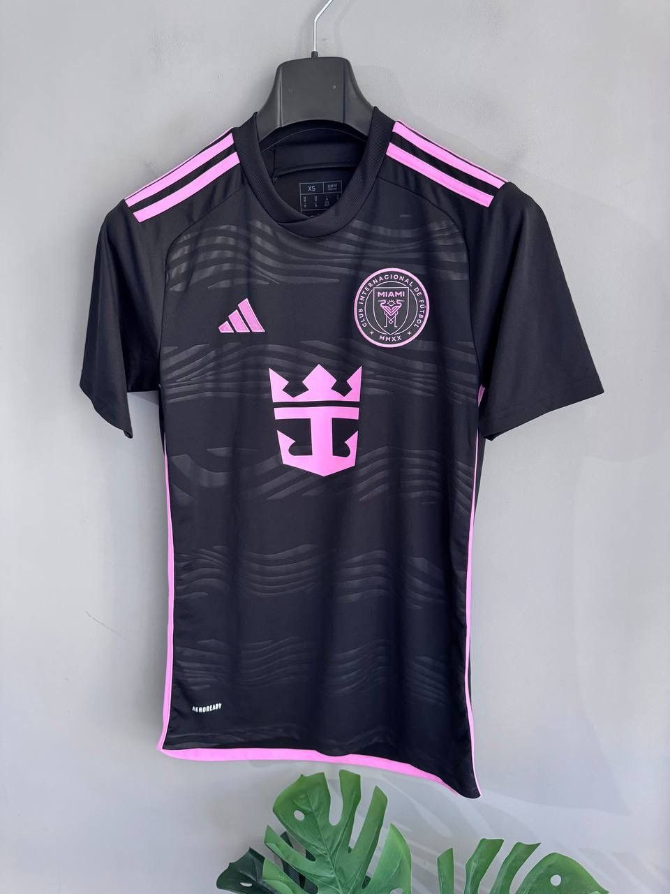 Adidas Inter Miami MLS 2023/24 Away Soccer Jersey #10 MESSI, XS Size US XS / EU 42 / 0 - 2 Thumbnail