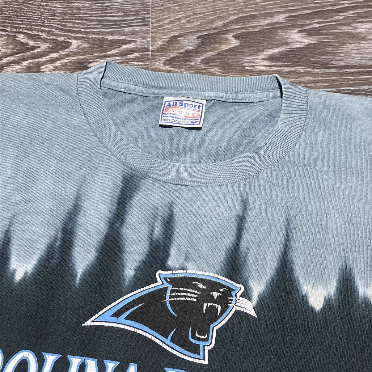 NFL 2000 NFL Carolina Panthers #92 Reggie White Tie Dye T-shirt Size US M / EU 48-50 / 2 - 5 Thumbnail