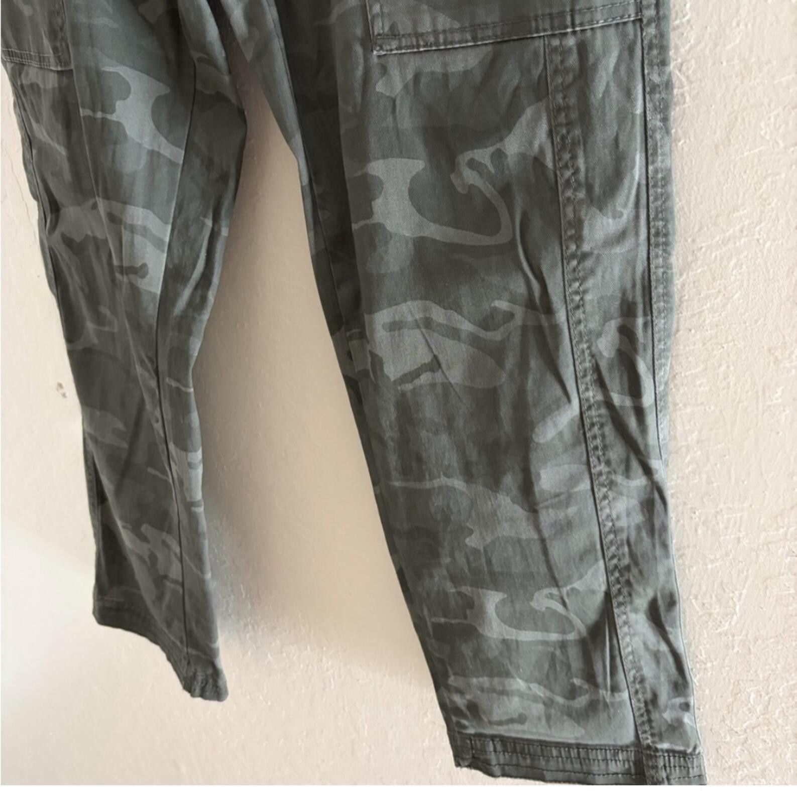 Other NWOT SUPPLIES Stylish Women's Camouflage Ankle Pants Size 30" / US 8 / IT 44 - 3 Thumbnail