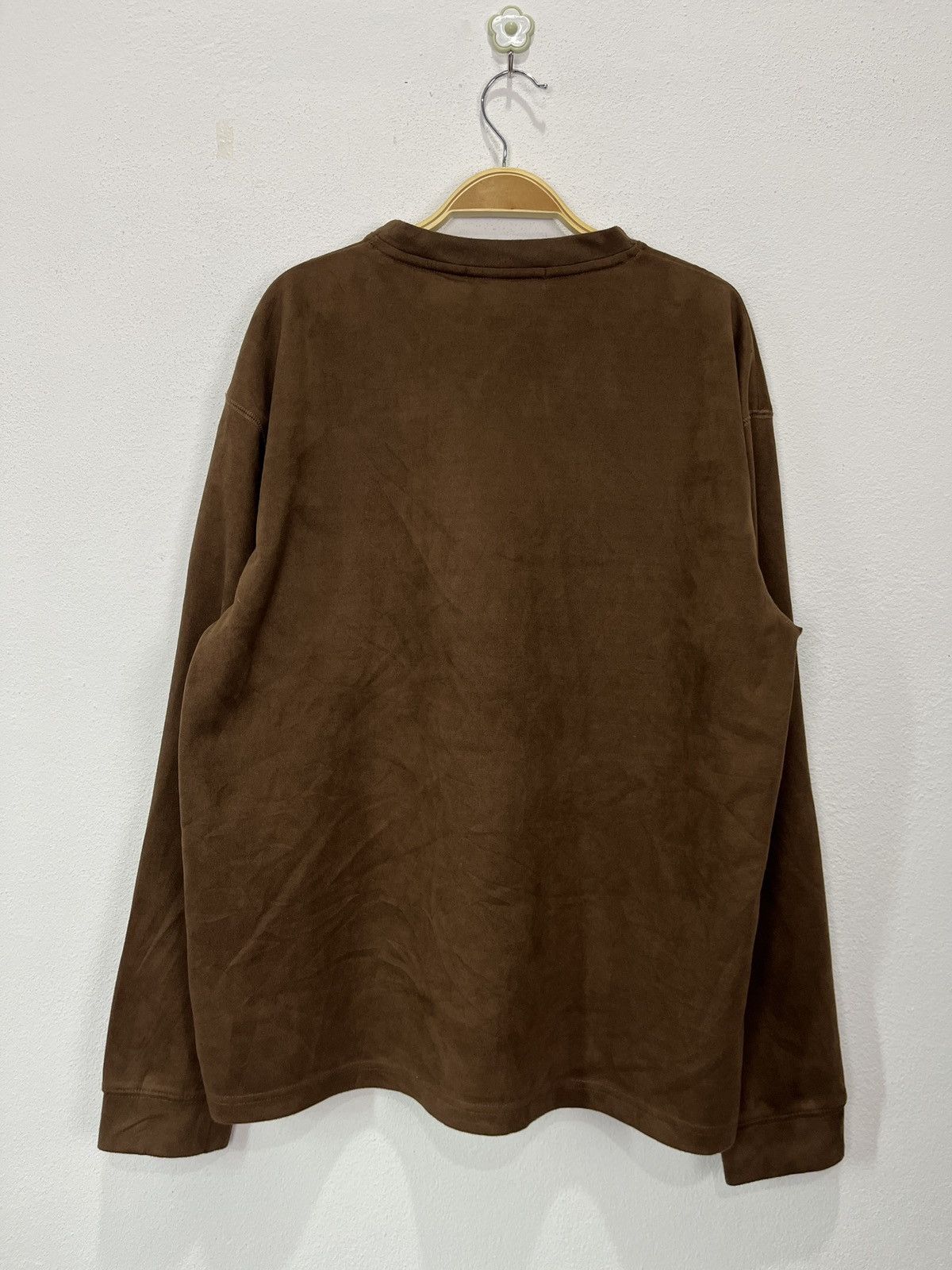 Japanese Brand × NANO universe Rare Nano Universe Plain Sweatshirt Size US M / EU 48-50 / 2 - 2 Thumbnail