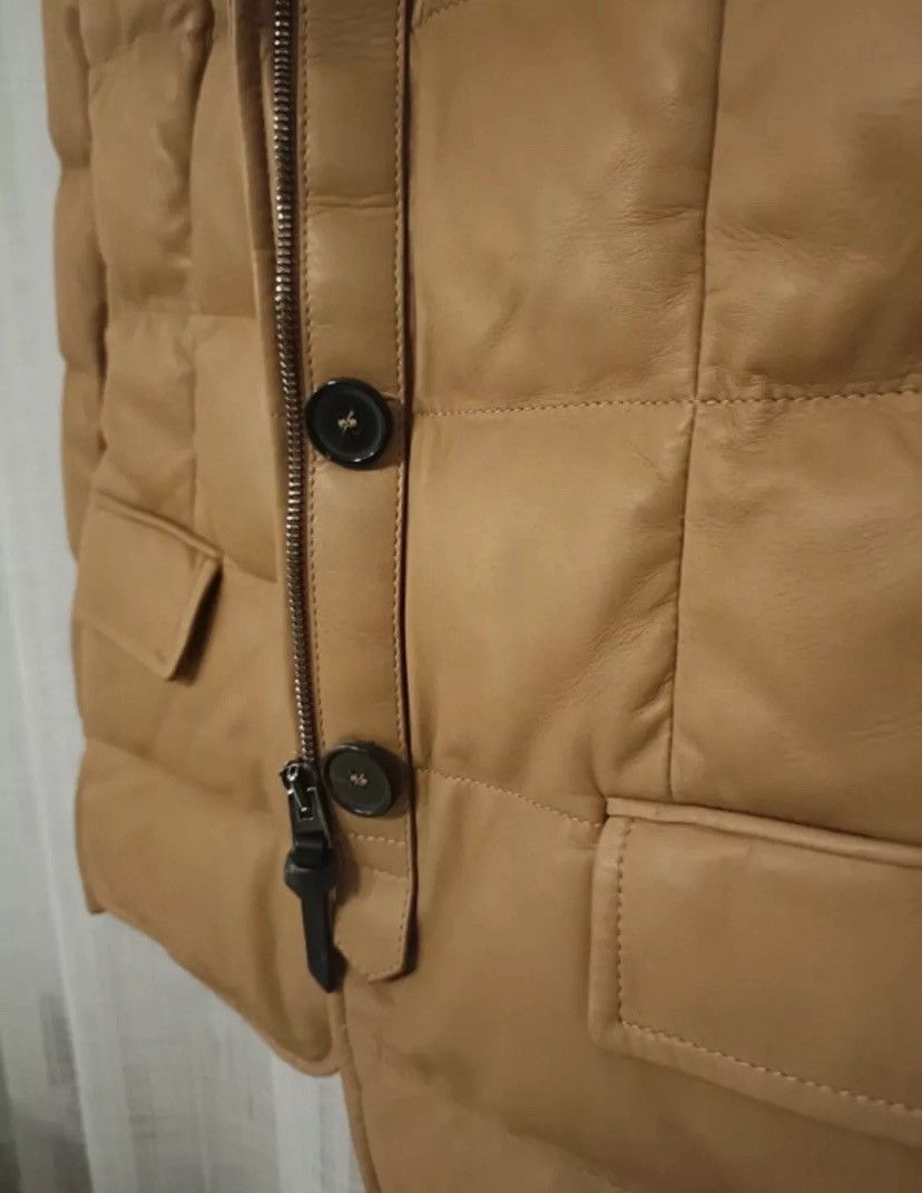Tom Ford Tom Ford blazer Puffer jacket soft nappa leather Size S / US 4 / IT 40 - 3 Thumbnail