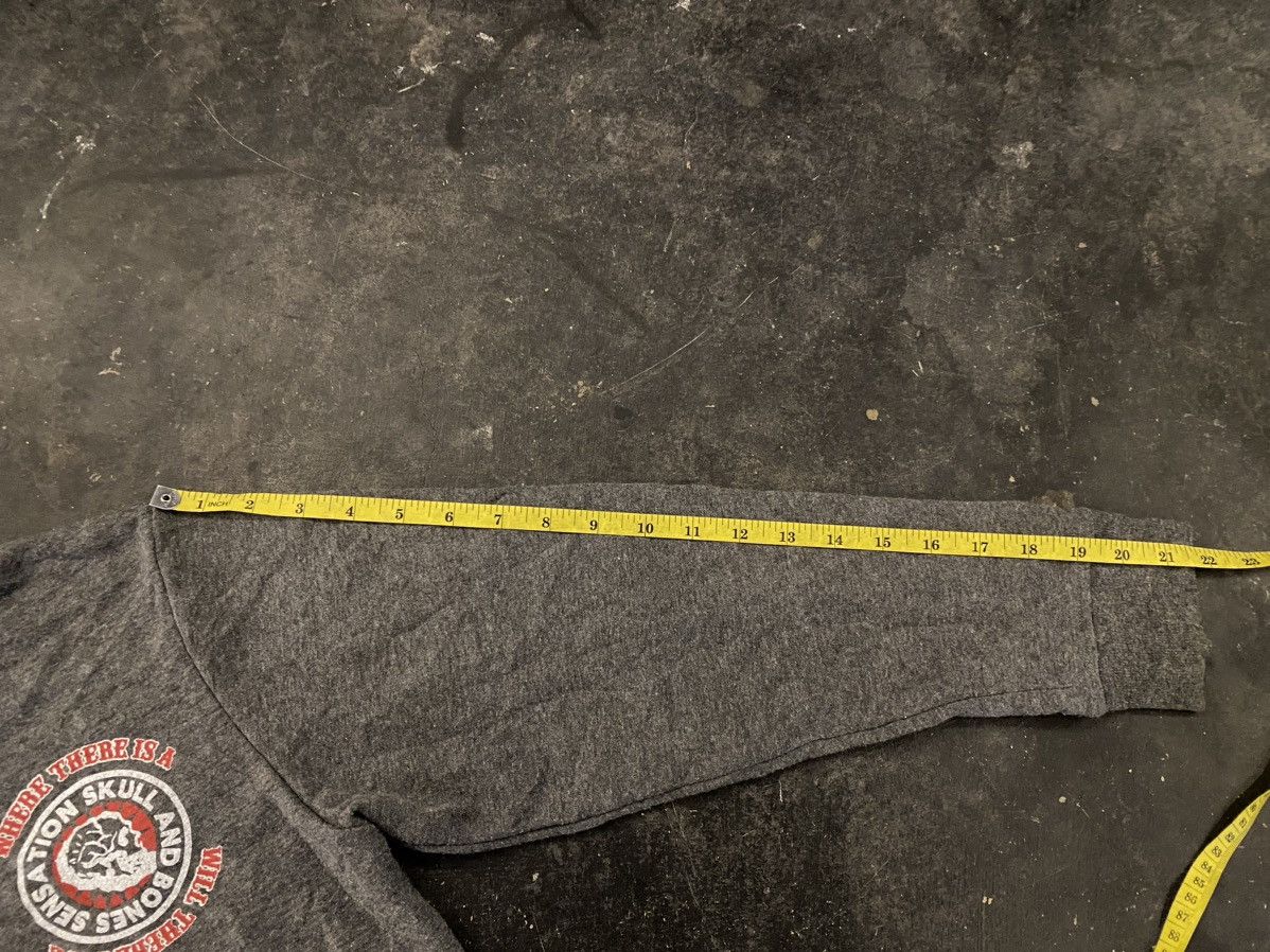 If Six Was Nine × Japanese Brand × Le Grande Bleu (L.G.B.) Flag Stone skull ifsixwasnine zip hoodie Size US S / EU 44-46 / 1 - 10 Thumbnail