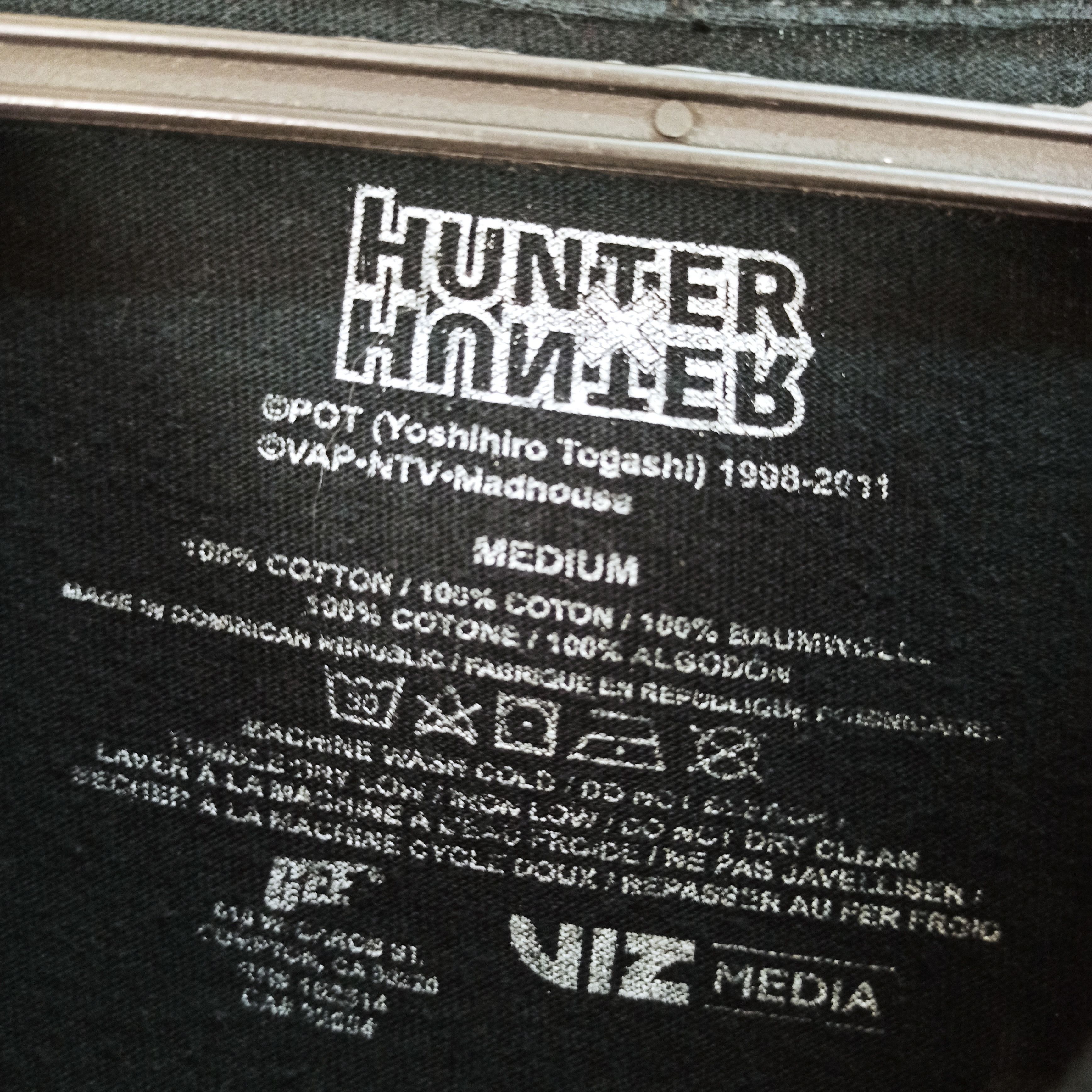 Anime Anime Hunter X Hunter Manga Japan Series Tshirt Size US M / EU 48-50 / 2 - 5 Thumbnail