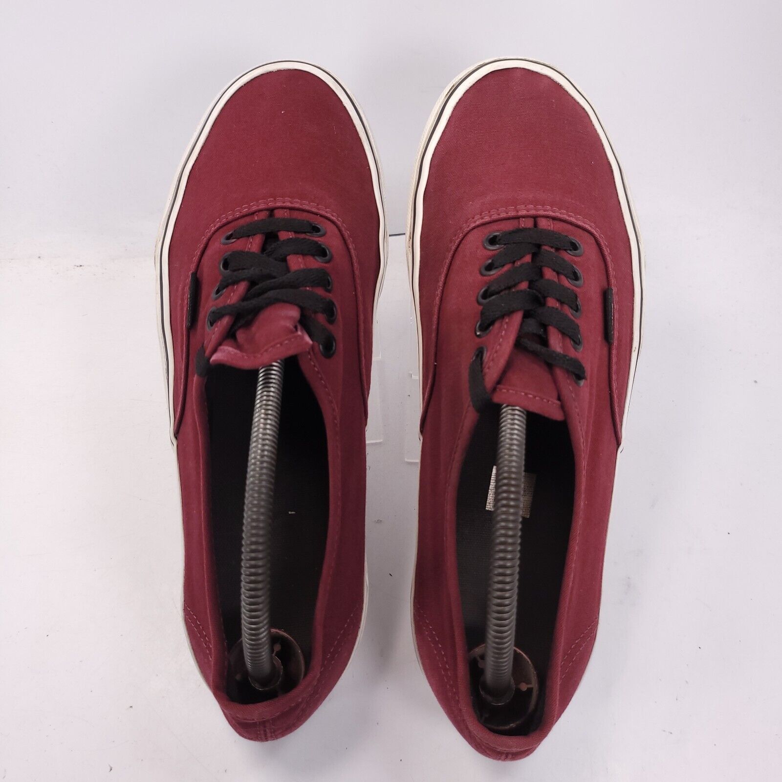 Vans Vans Off the Wall Shoe Womens Size 11 Mens 9.5 751505 Red Size US 11 / IT 41 - 4 Thumbnail