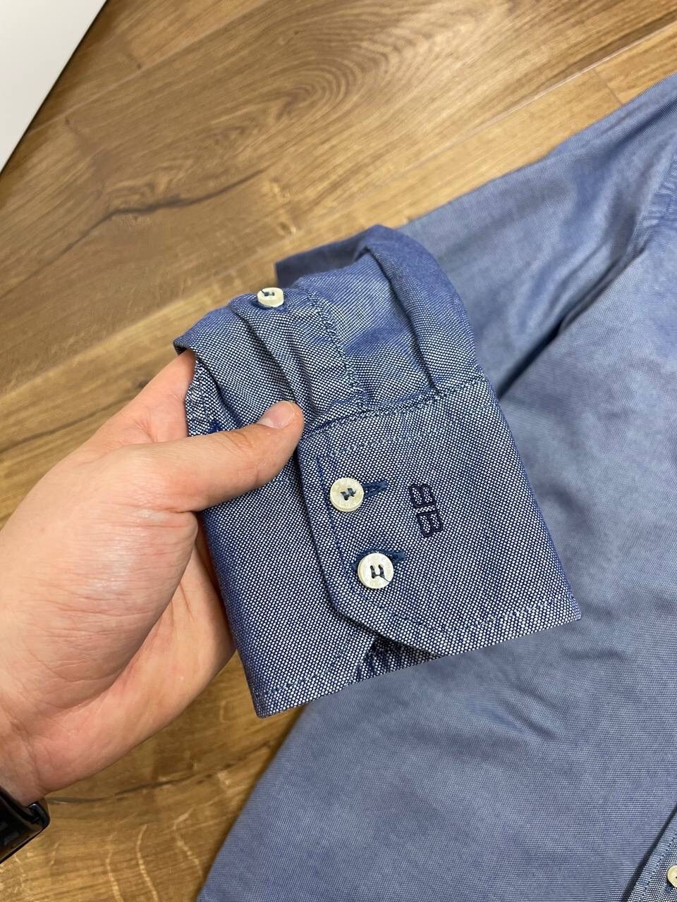 Balenciaga × Vintage Vintage Balenciaga 90’s Y2K Style Luxury Button Ups Shirt Size US S / EU 44-46 / 1 - 4 Thumbnail