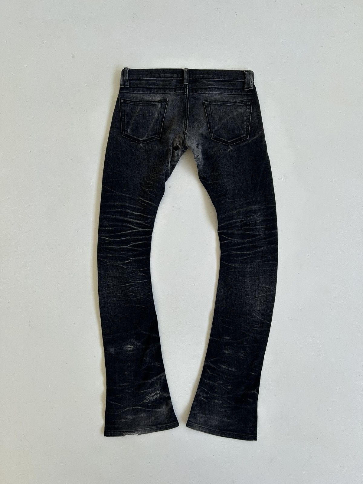 Other Galaabend low rise black flared jeans Size US 29 - 5 Thumbnail