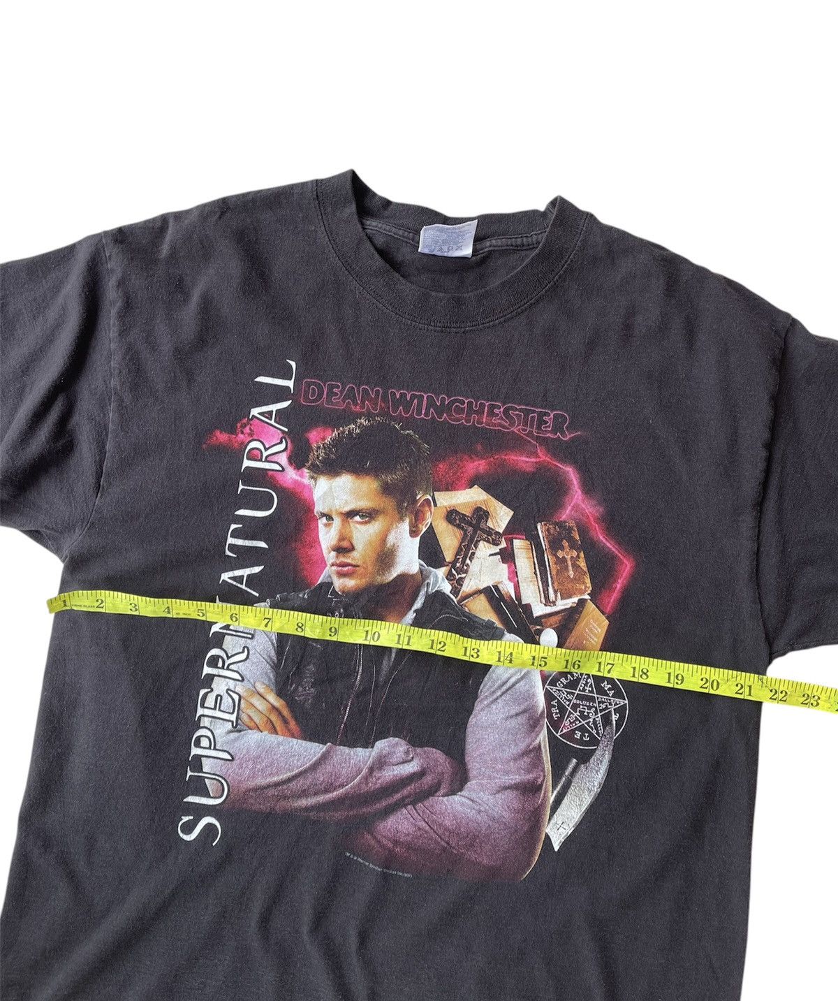 Vintage Vintage Supernatural Deal Winchester Movie tee Size US L / EU 52-54 / 3 - 8 Thumbnail