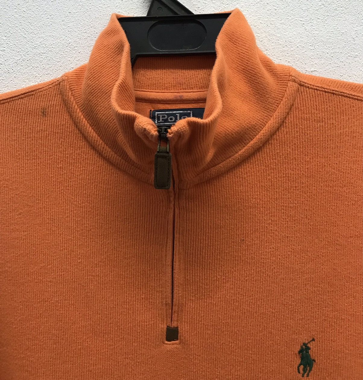 Polo Ralph Lauren × Vintage Vintage Polo by Ralph Lauren Sweatshirt Size US L / EU 52-54 / 3 - 3 Thumbnail