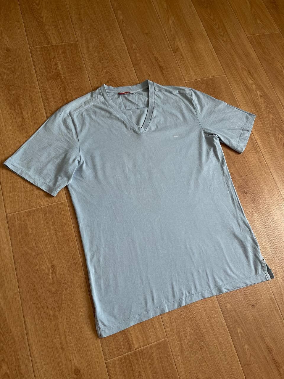 Prada Prada T Shirt Blue Size US M / EU 48-50 / 2 - 3 Thumbnail