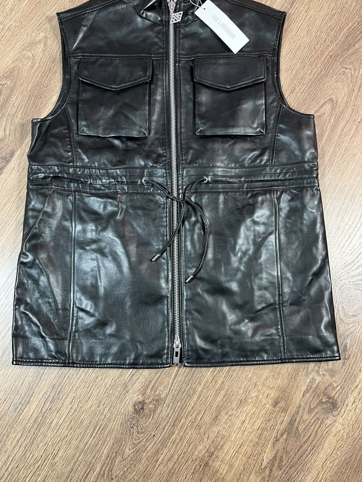 Han Kjobenhavn Han Kjobanhavn Zip Vest New Size XS / US 0-2 / IT 36-38 - 4 Thumbnail