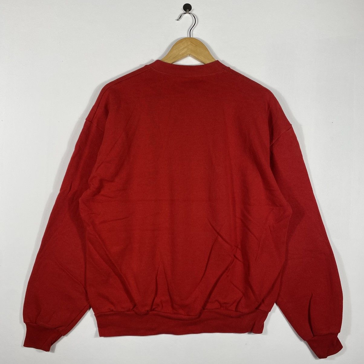 Vintage Vintage 80's MSHS BASEBALL Graphic Crewneck Sweatshirt Size US L / EU 52-54 / 3 - 4 Thumbnail