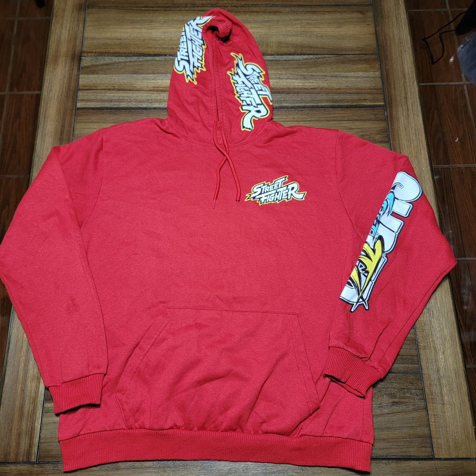 Other Capcom LS Pullover Hoodie "Street Fighter Legend" - Size XL Size US XL / EU 56 / 4 - 4 Thumbnail
