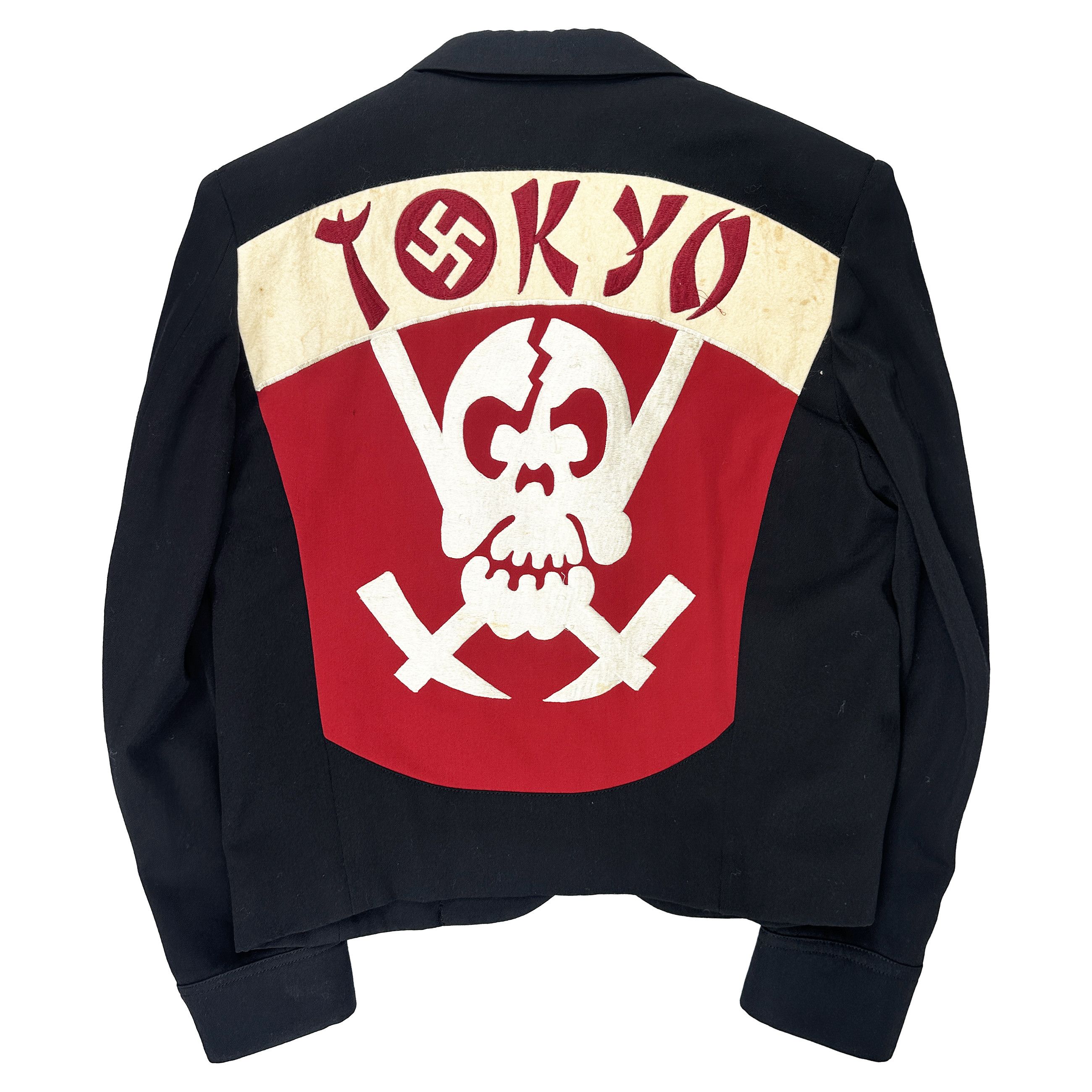Hysteric Glamour 80's Eisenhower Graphic Jacket Size US M / EU 48-50 / 2 - 1 Thumbnail