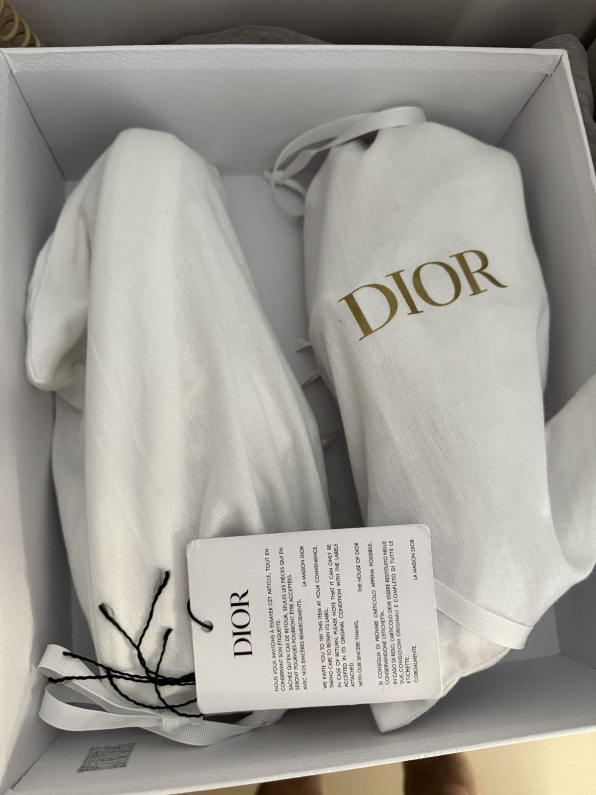 Dior Dior gray oblique solar slip on sneakers 40.5 Size US 7.5 / EU 40-41 - 8 Thumbnail