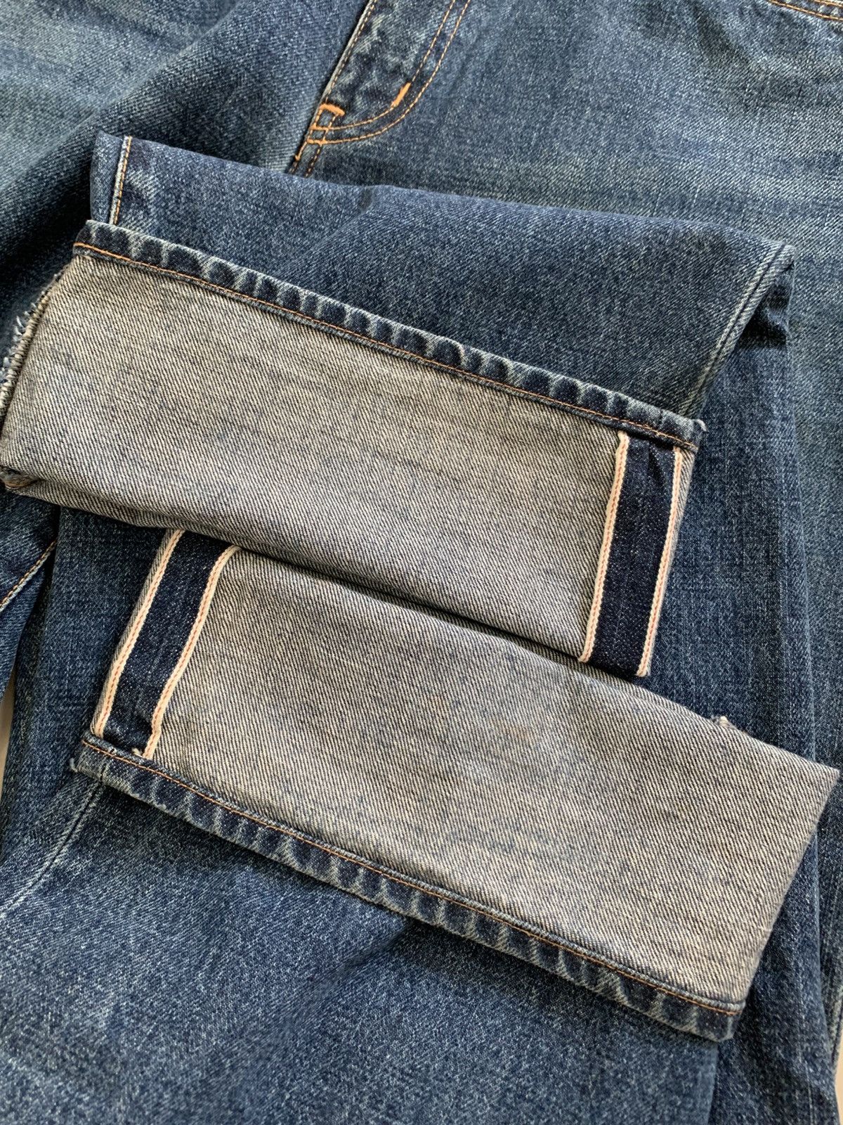 Swagger Swagger Japan Denim Redline Selvedge Baggy Jeans Size US 36 / EU 52 - 8 Thumbnail