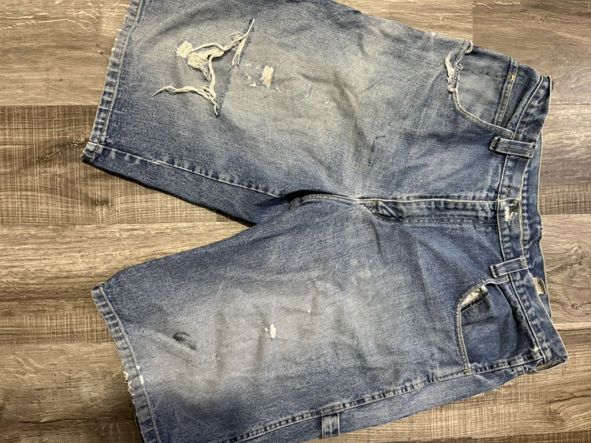 Levi's Fat Albert Jorts Jean Shorts Size US 38 / EU 54 - 1 Thumbnail