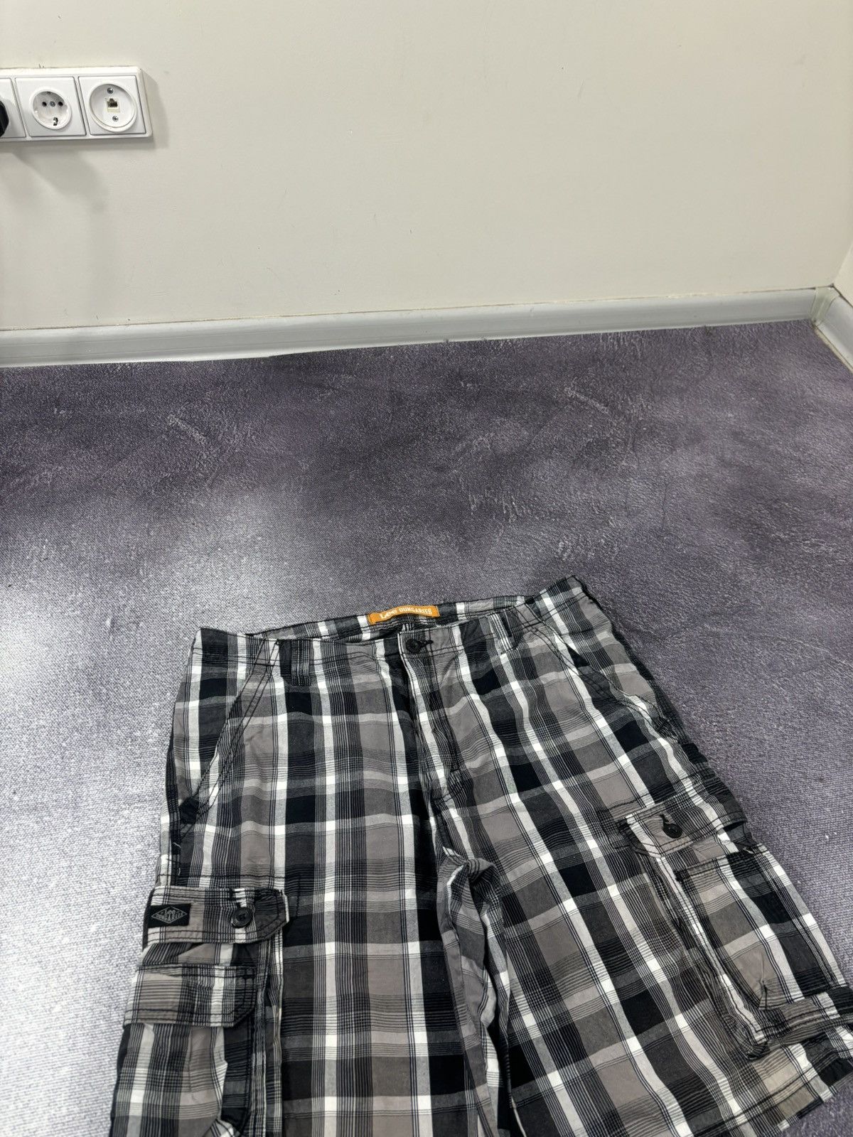 Lee Vintage Lee Dungarees Y2K American Utility Hype Cargo Shorts Size US 36 / EU 52 - 4 Thumbnail