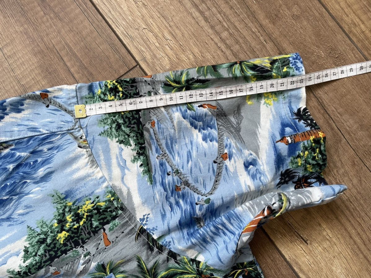 Stussy × Vintage Stussy Hawaiian Regular L Vintage Casual Shirts Size US L / EU 52-54 / 3 - 14 Thumbnail