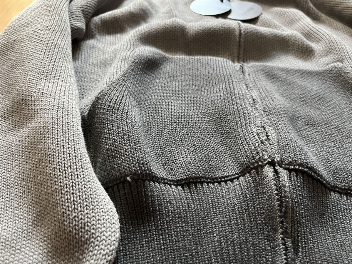 Colours Heavy cotton knit jacket with fading/gradient effect size L Size US L / EU 52-54 / 3 - 5 Thumbnail