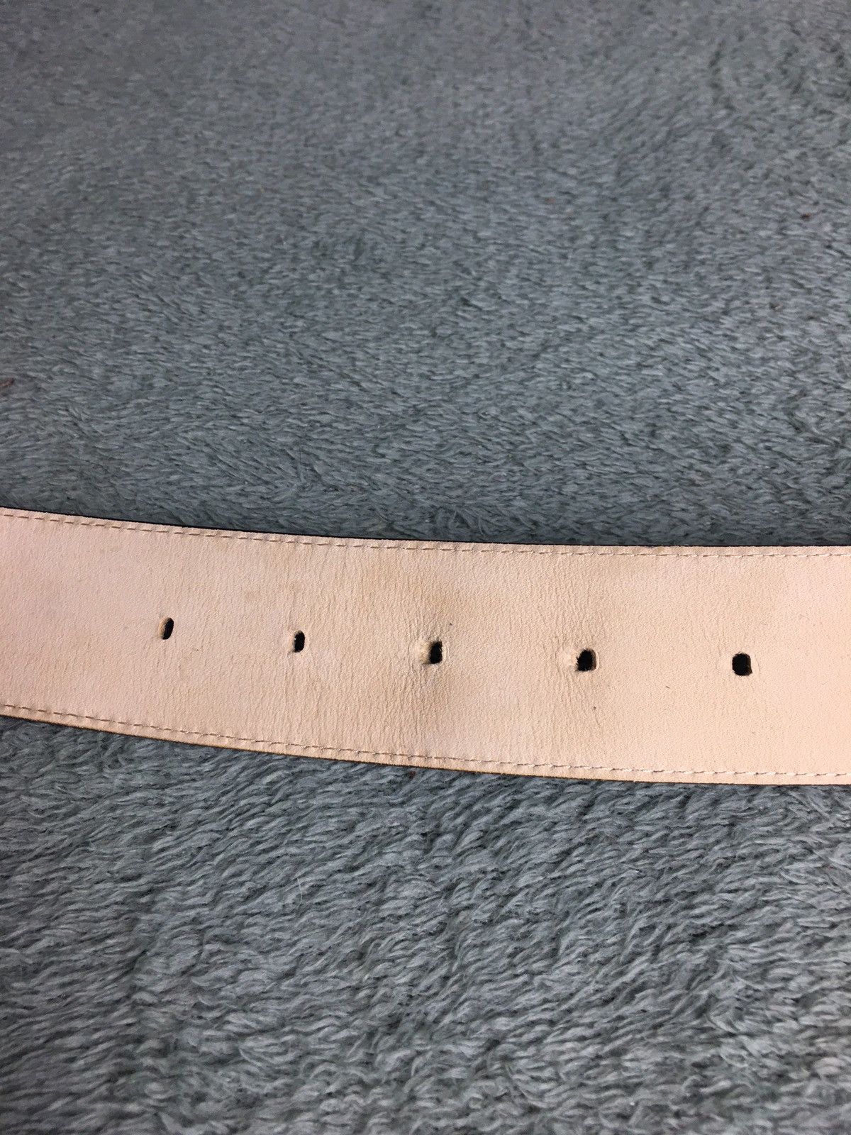 Longchamp LONGCHAMP Blue Patent Leather Belt Designer France Size ONE SIZE - 11 Thumbnail