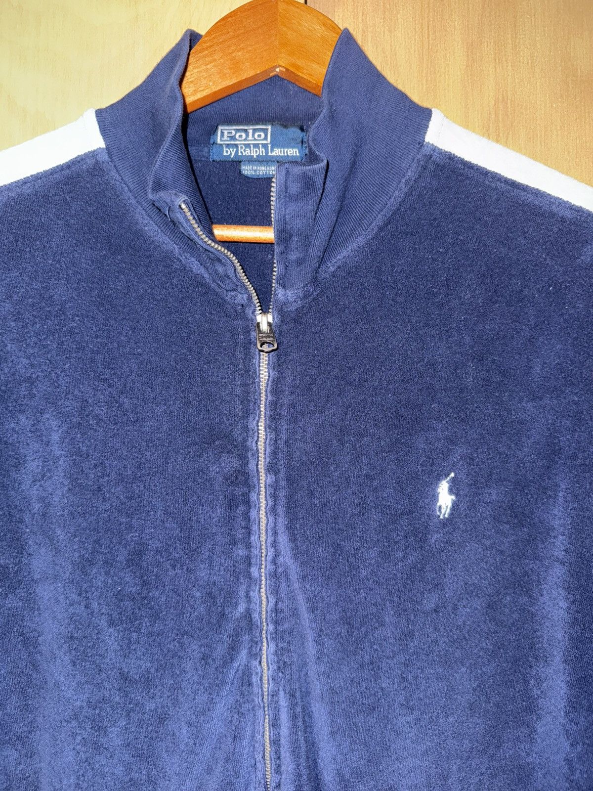Polo Ralph Lauren Polo Zip Up Track Jacket Size US L / EU 52-54 / 3 - 5 Thumbnail