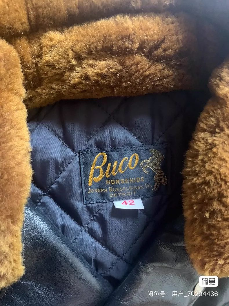 The Real McCoy's The Real McCoy'sJ24L 42 size old version leather coat 2504- Size US XL / EU 56 / 4 - 3 Thumbnail