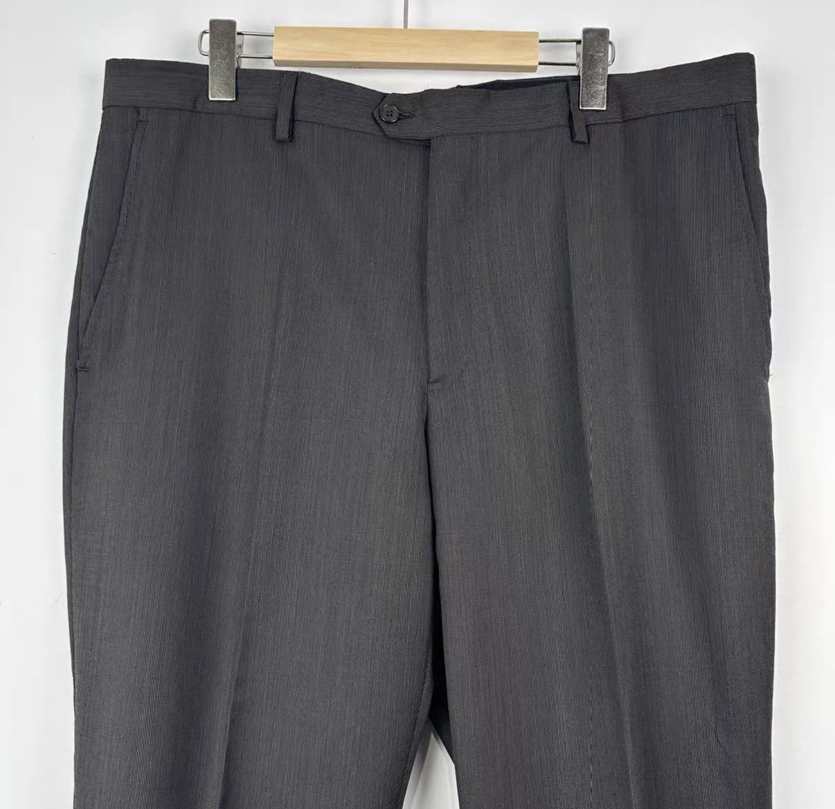 Yves Saint Laurent Yves Saint Laurent Casual Suit Set (Jacket & Trousers) J42 Size US 40 / EU 56 - 3 Thumbnail