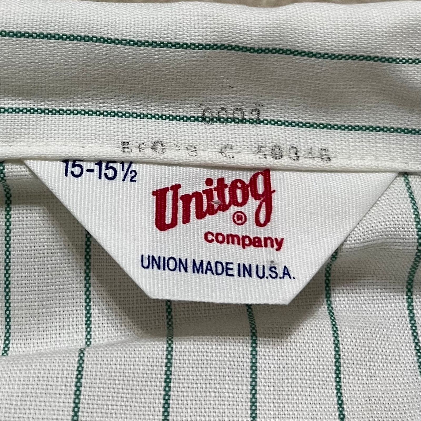 Other Vintage 70s Coca-Cola Unitog Union Pinstripe Work Shirt Size US L / EU 52-54 / 3 - 5 Thumbnail