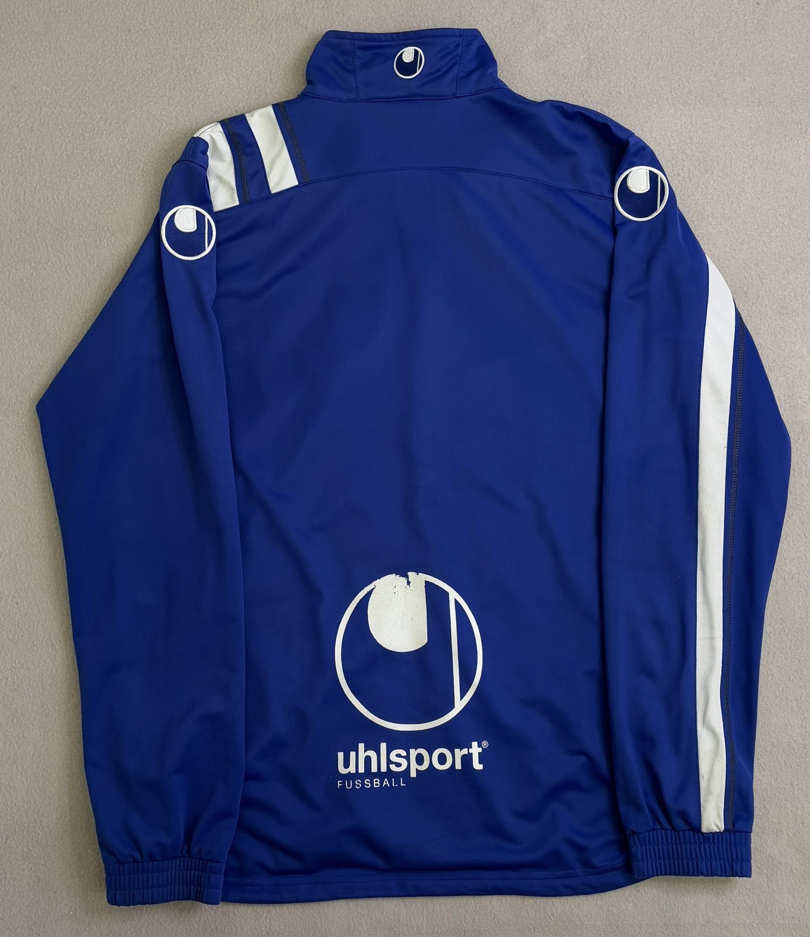 Vintage MSV Duisburg Uhlsport Football Sweatshirt size M Size US M / EU 48-50 / 2 - 10 Thumbnail