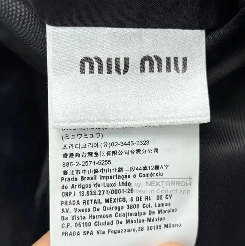 Miu Miu Miu Miu Yellow Women's Jacket . Size XXS / US 00 / IT 34 - 4 Thumbnail
