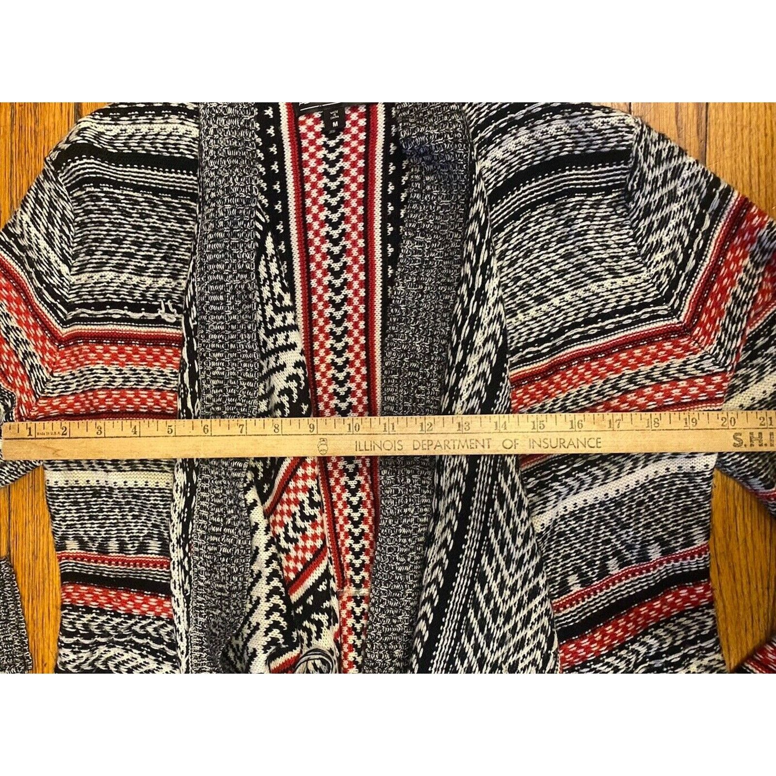 Almost Famous NWT Almost Famous Open Cardigan Soft Sweater Women's M Size M / US 6-8 / IT 42-44 - 7 Thumbnail