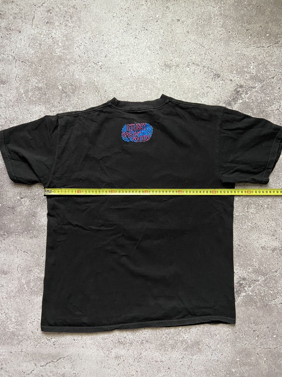 Stussy × Vintage Vintage Stussy Great Minds Henry David Thoreau Tee 00s Size US L / EU 52-54 / 3 - 5 Thumbnail