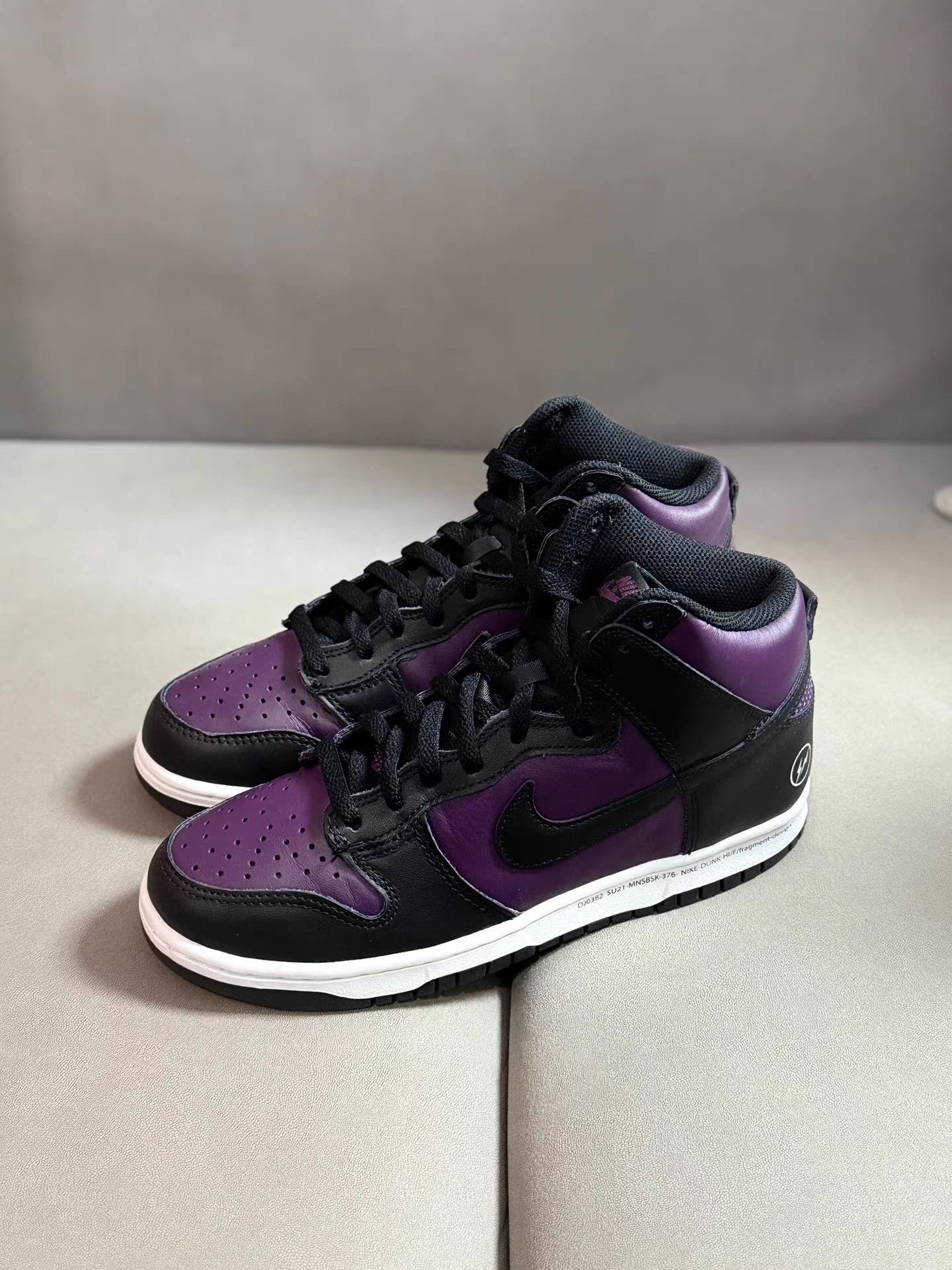Fragment Design Fragment Design x Nike Dunk "Beijing" Collab Ｑ20 Size US 8.5 / EU 41-42 - 1 Thumbnail