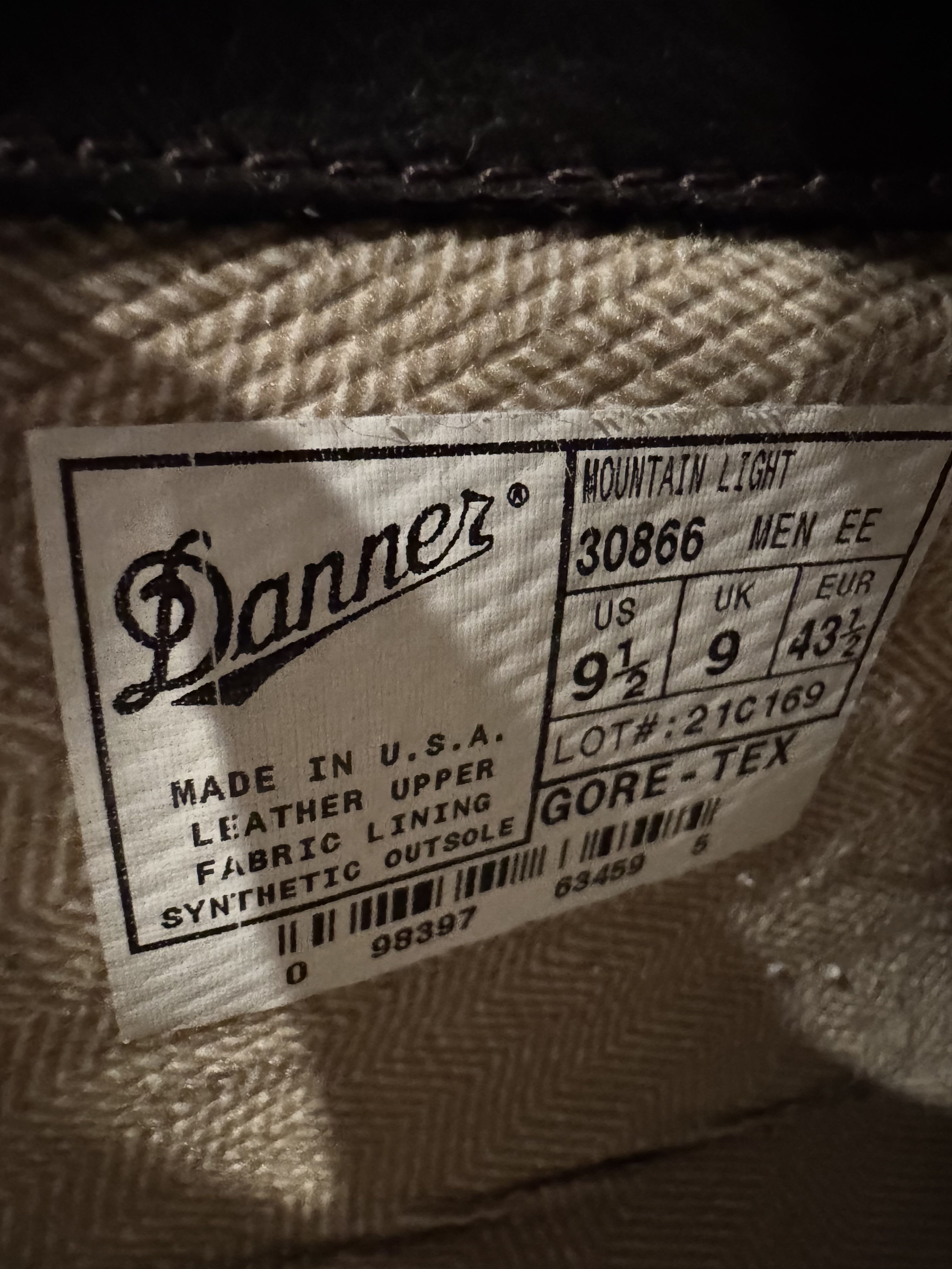 Danner Danner Mountain Light Boots Size US 9.5 / EU 42-43 - 7 Thumbnail