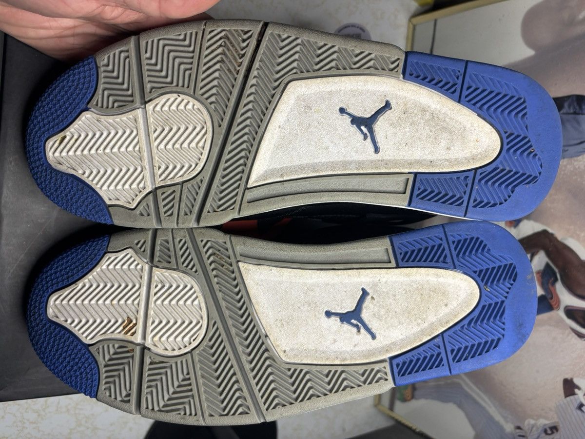 Jordan Brand Air Jordan 4 Retro Motorsports Alternate 2017 Size US 11.5 / EU 44-45 - 5 Thumbnail