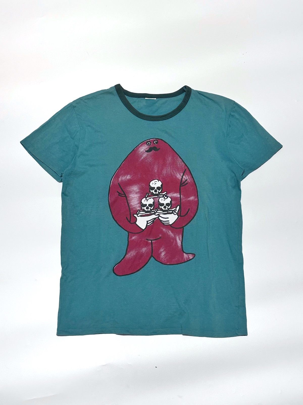 Hysteric Glamour × If Six Was Nine × Japanese Brand Japanese Penis Skull tees ifsixwasnine lgb styled Size US M / EU 48-50 / 2 - 2 Thumbnail