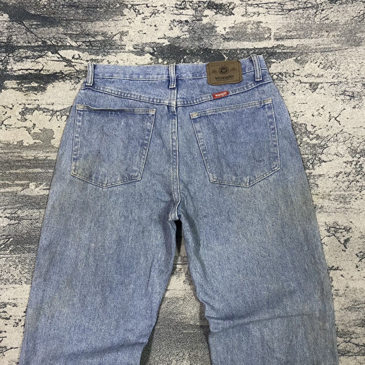 JNCO × Vintage × Wrangler Vintage Wrangler Rusty Denim Jeans Size US 30 / EU 46 - 7 Thumbnail