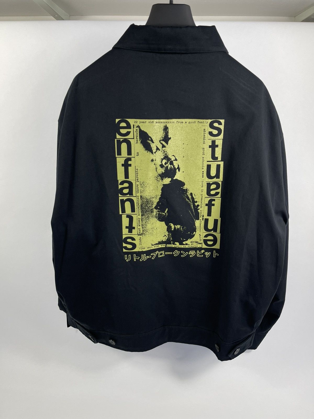 Enfants Riches Deprimes EMBROIDERED PRINTED COTTON DRILL JACKET Size US XL / EU 56 / 4 - 2 Thumbnail