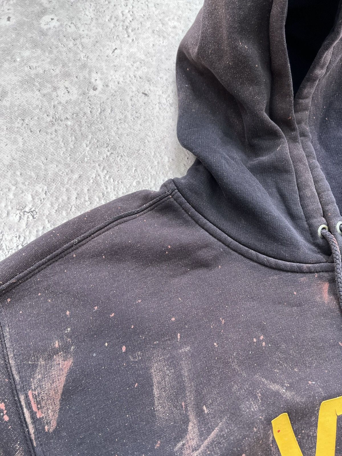 Vans Rare faded Vans trashed hoodie skater y2k Size US L / EU 52-54 / 3 - 9 Thumbnail