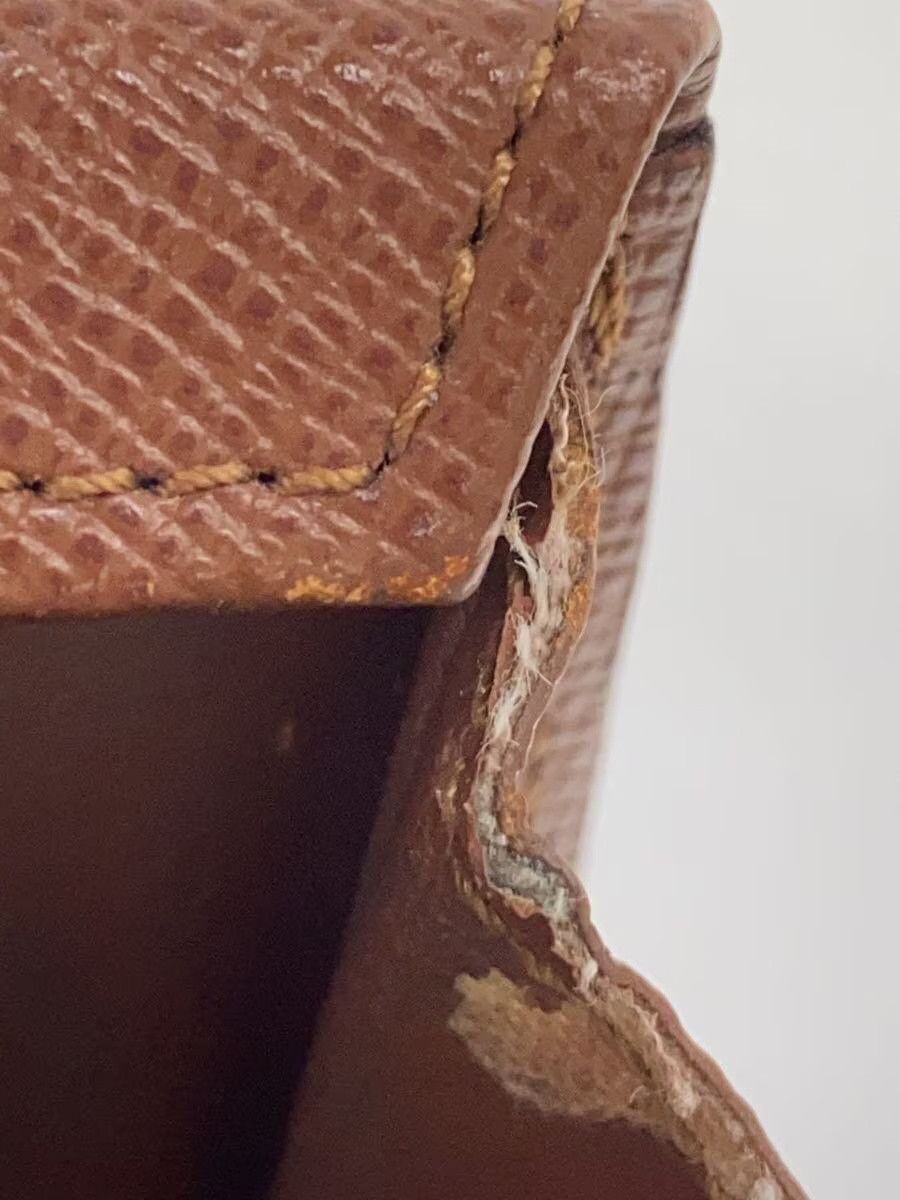 Louis Vuitton Louis Vuitton Monogram Porto Monet Pla Canvas Brown Size ONE SIZE - 8 Thumbnail