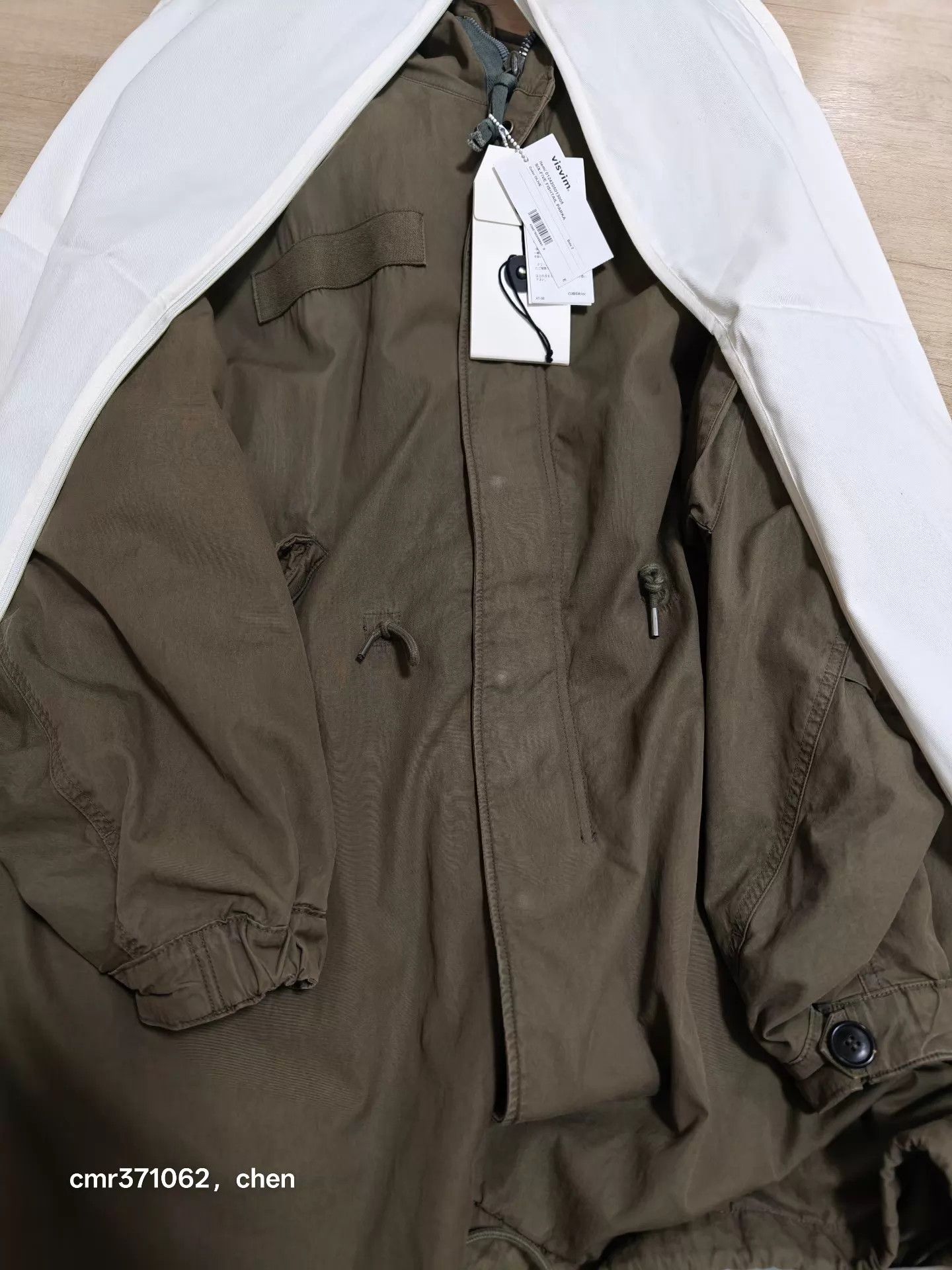 Visvim VISVIM 24AW SIX FIVE FISHTAIL PARKA Olive Size 2 Size US M / EU 48-50 / 2 - 7 Thumbnail
