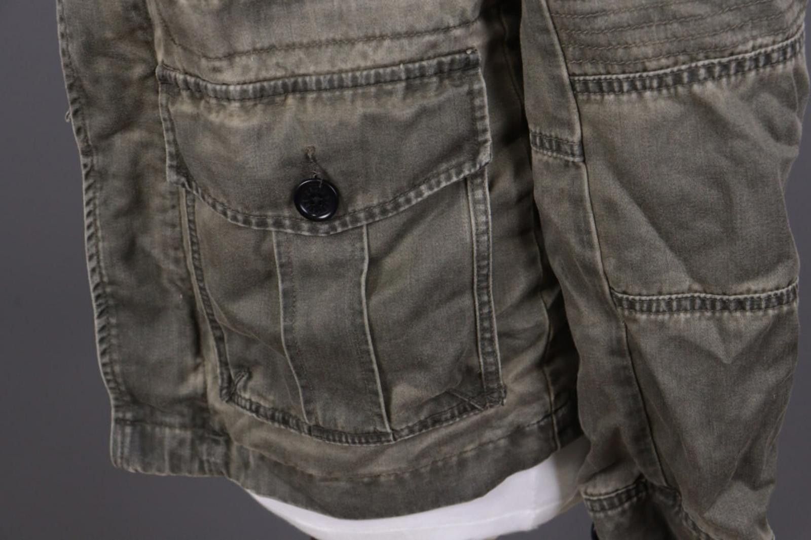 Zadig & Voltaire Zadig Voltaire Military Jacket Multipockets Jacket Size S Size S / US 4 / IT 40 - 11 Thumbnail