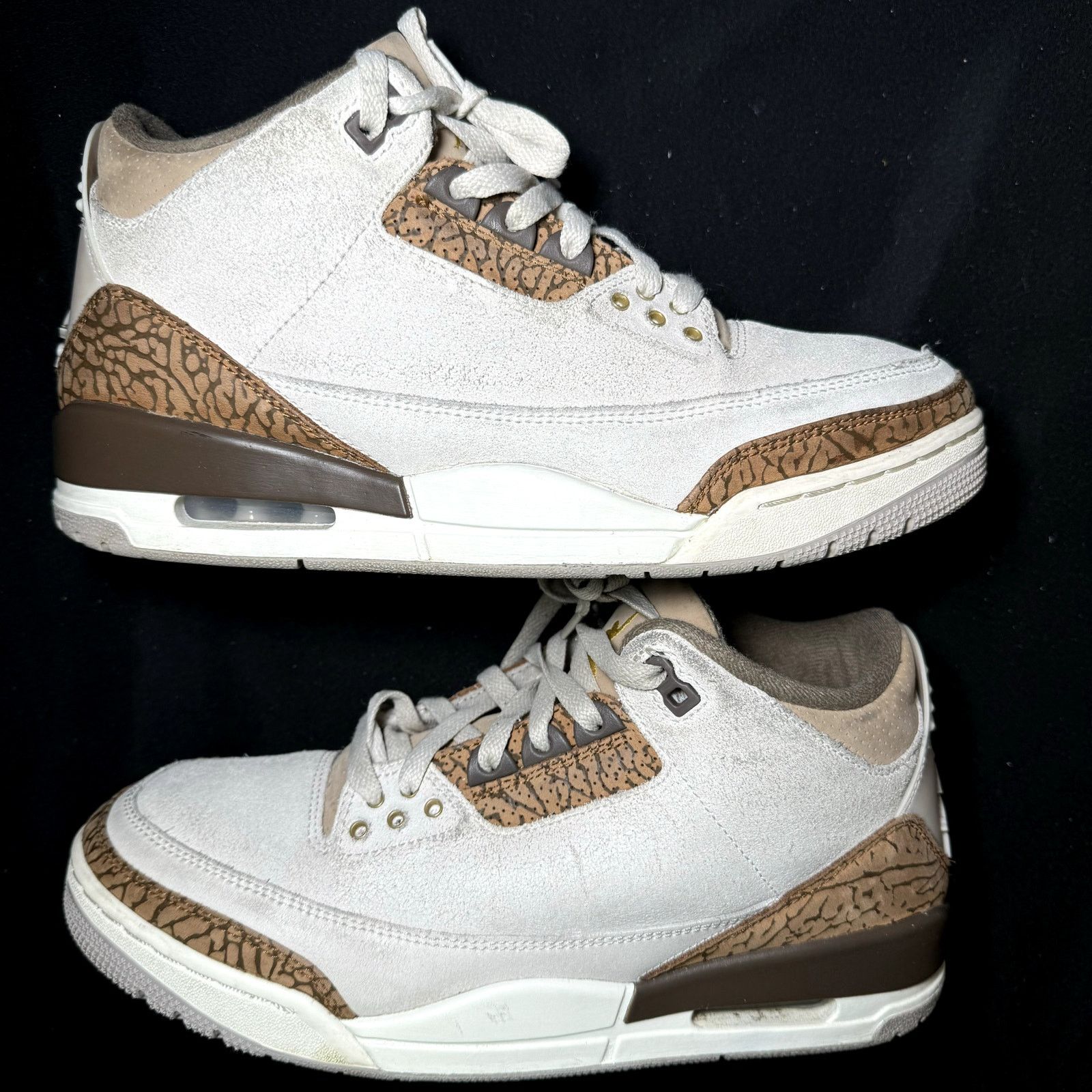 Jordan Brand × Nike Size 9 - Nike Air Jordan 3 Retro Palomino Men's Shoes Size US 9 / EU 42 - 2 Thumbnail