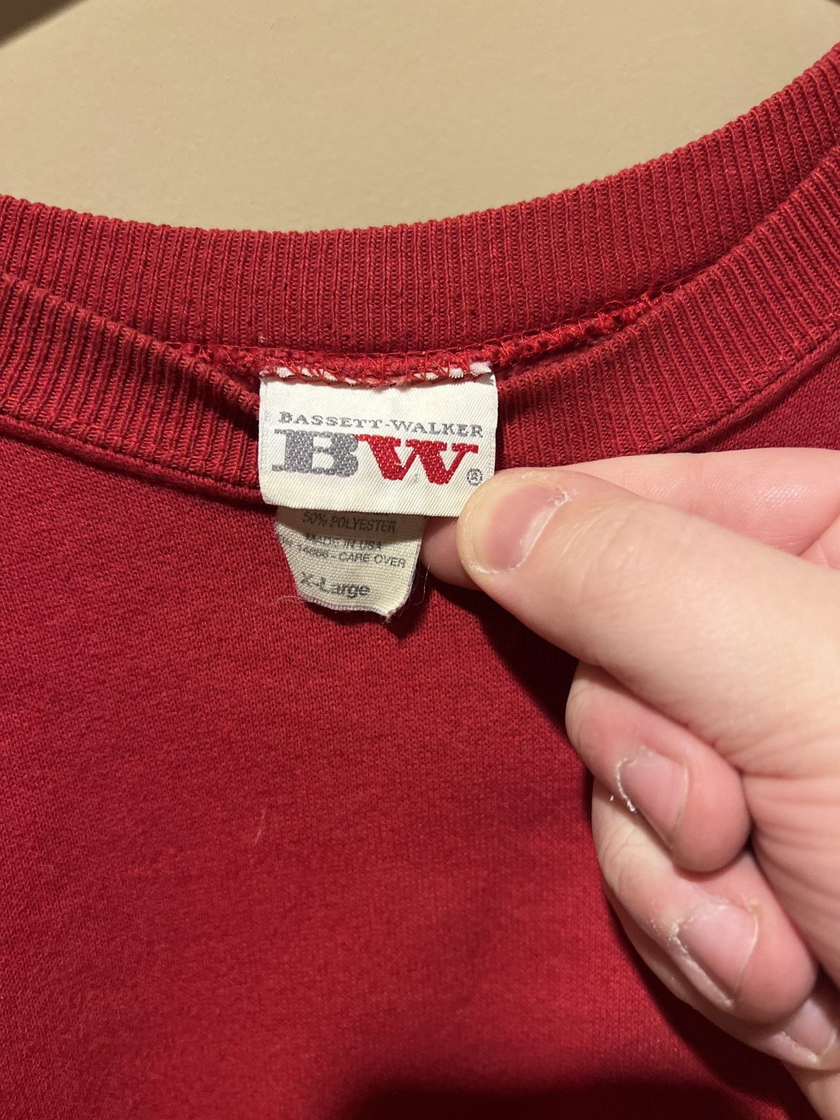 Vintage Vintage Blank Raglan Crewneck Bassett-Walker Size XL Size US XL / EU 56 / 4 - 4 Thumbnail