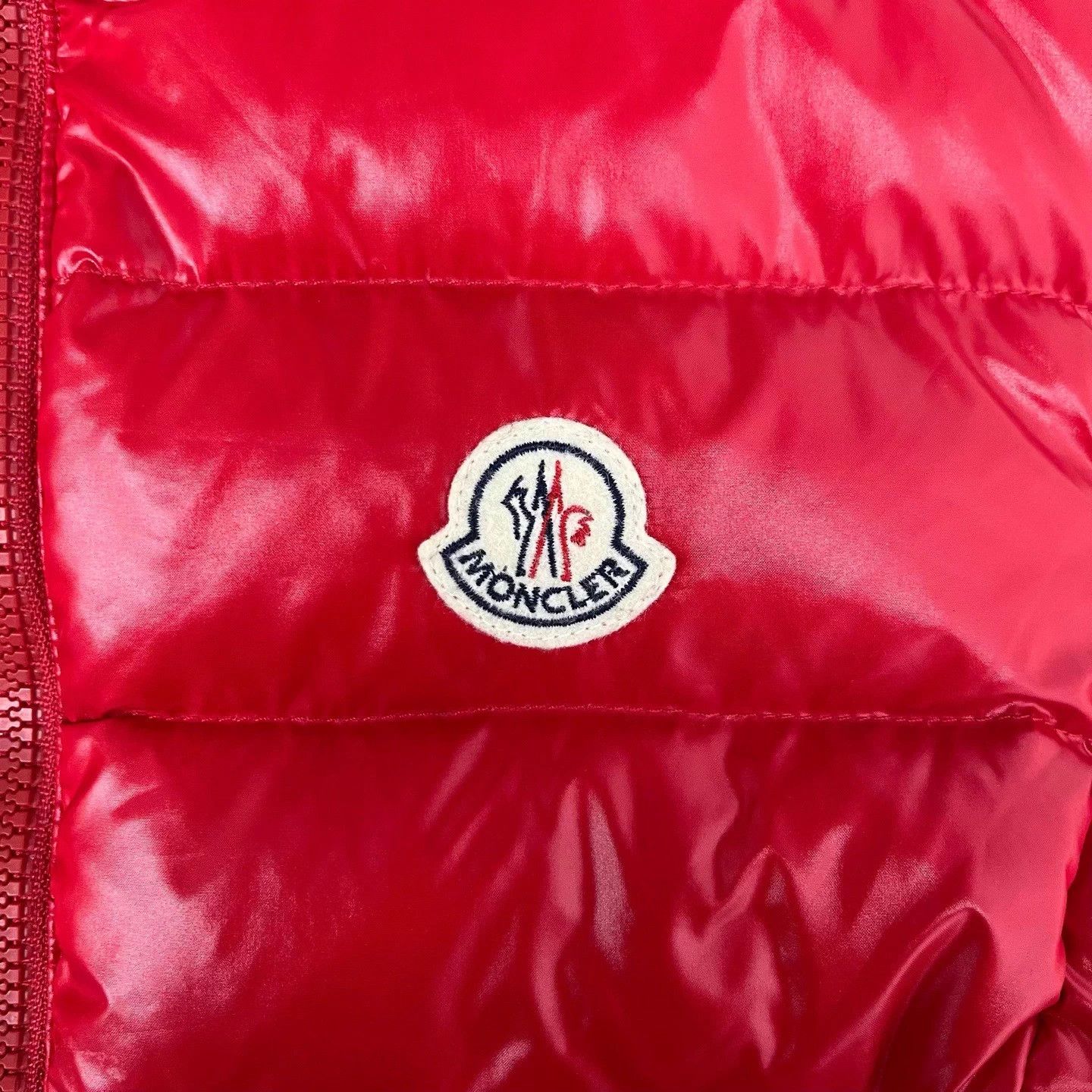 Moncler Moncler Ghany Red Shiny Down Vest 1 Unisex Size US S / EU 44-46 / 1 - 6 Thumbnail