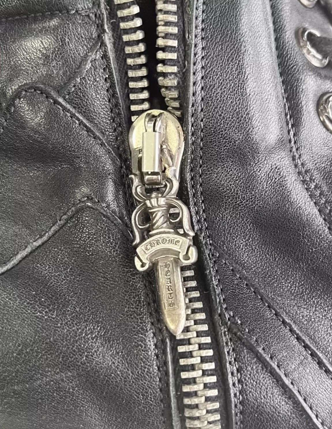 Rickowens chrome hearts boots